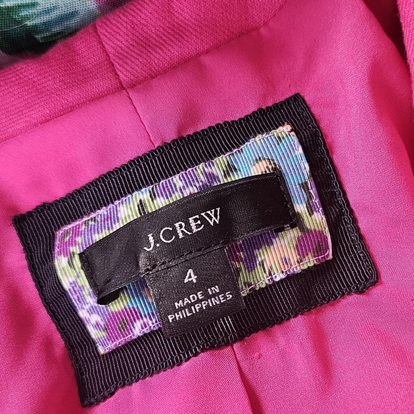 J Crew "Going Out" Blazer Jacket - Picture 4 of 14